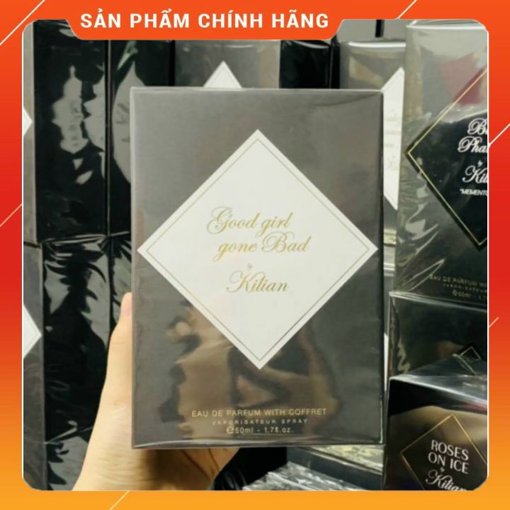 Nước hoa nữ kilian good girl gone bar edp with coffret 50ml chính hãng