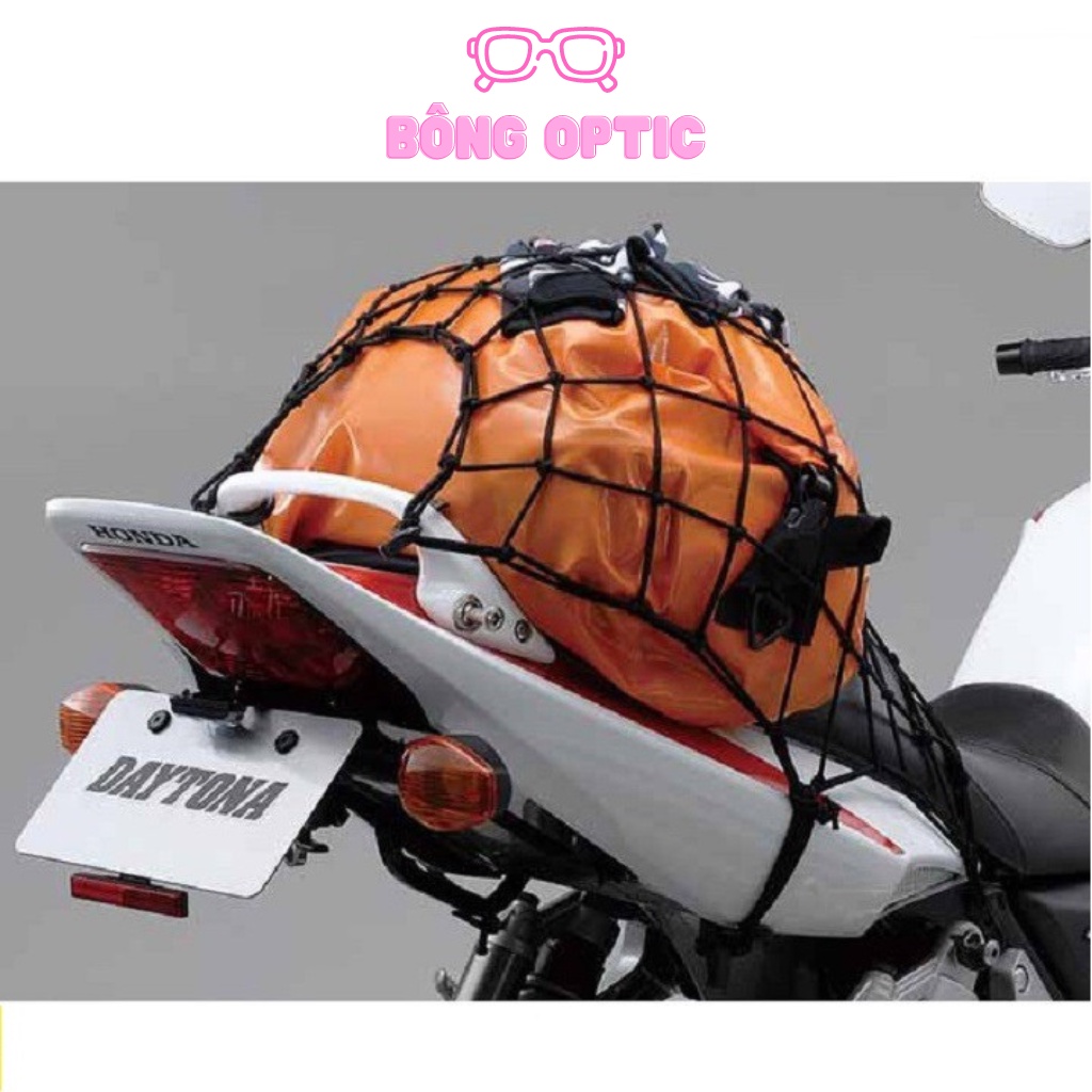 Lưới thun ràng đồ moto, xe máy size lớn