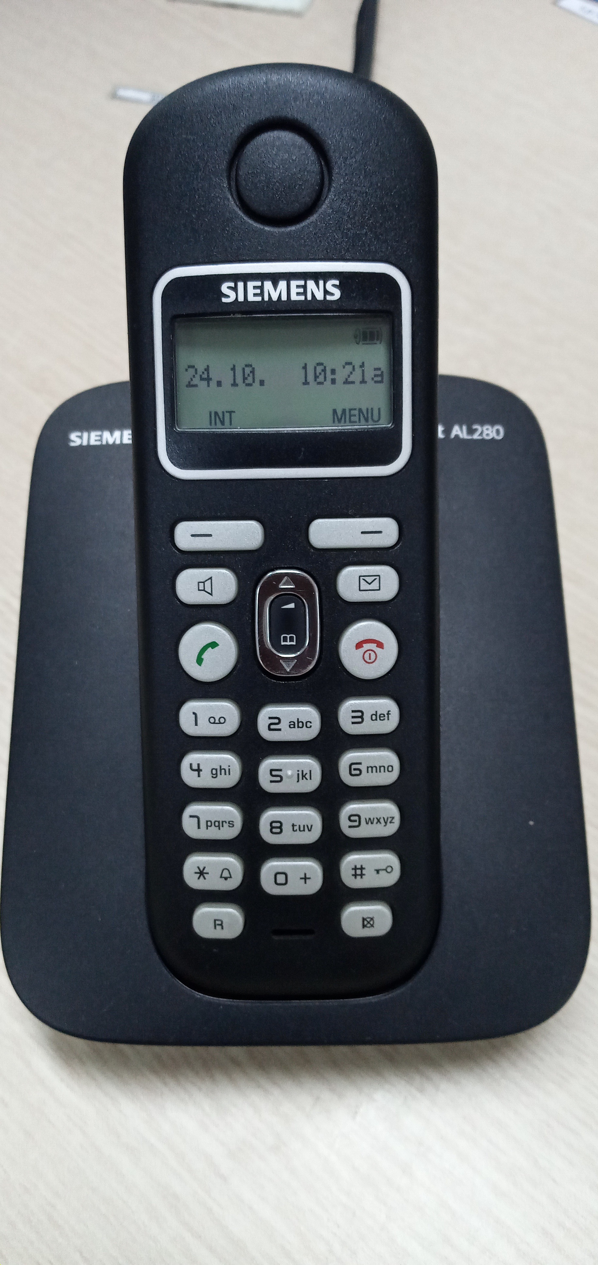 Điện thoại bàn không dây Siemens Gigaset AL280