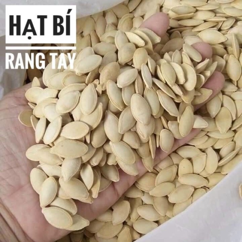 Hạt Bí Trắng Rang Tay Lon 230Gram [FREE SHIP]TỪ ĐƠN 50K, [Loại Đặc Biệt] Hàng ngon nhà làm