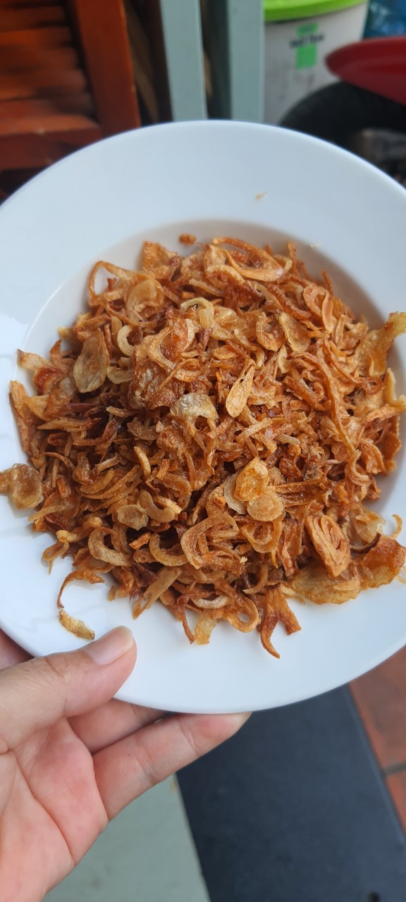 Hành phi nhà làm hủ 150g --300g--500g-( hành luôn mới )