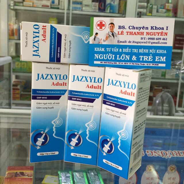 ✅Xịt viêmm mũi người lớn Jazylo