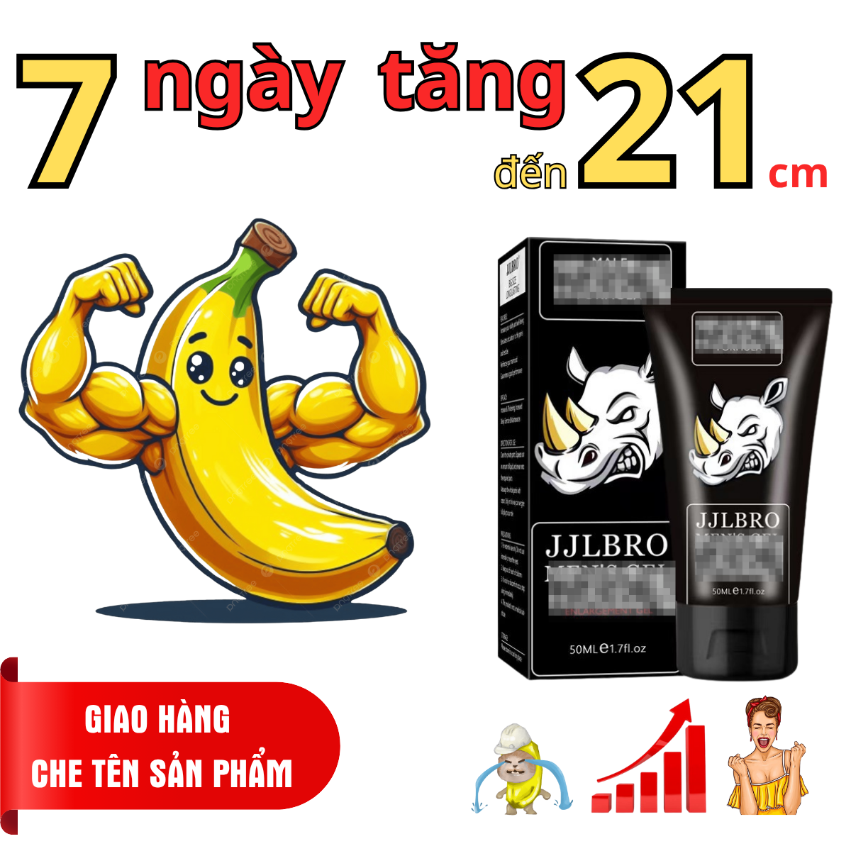 【Kết quả 7 ngày】Kem  dành cho nam giới, kem massage dành cho nam giới, kem dưỡng da cho nam giới, giúp tăng cường, làm săn chắc, mở rộng và phục hồi làn da