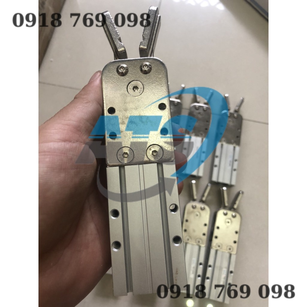 Xi lanh kẹp khí nén 1615D cho máy khẩu trang máy nén khí