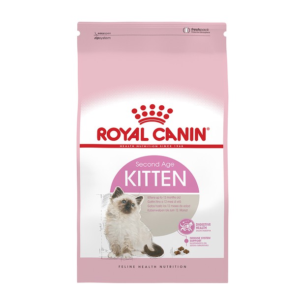 Combo 2 bịch Thức ăn cho mèo Royal Canin Kitten 1KG - gói chiết