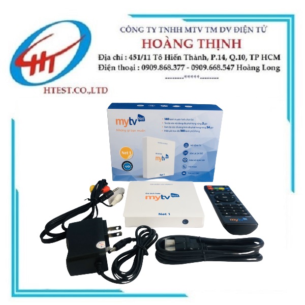 Android TV Box MyTV Net1 - RAM 1GB, ROM 8GB - Android Box 1GB - SP000922