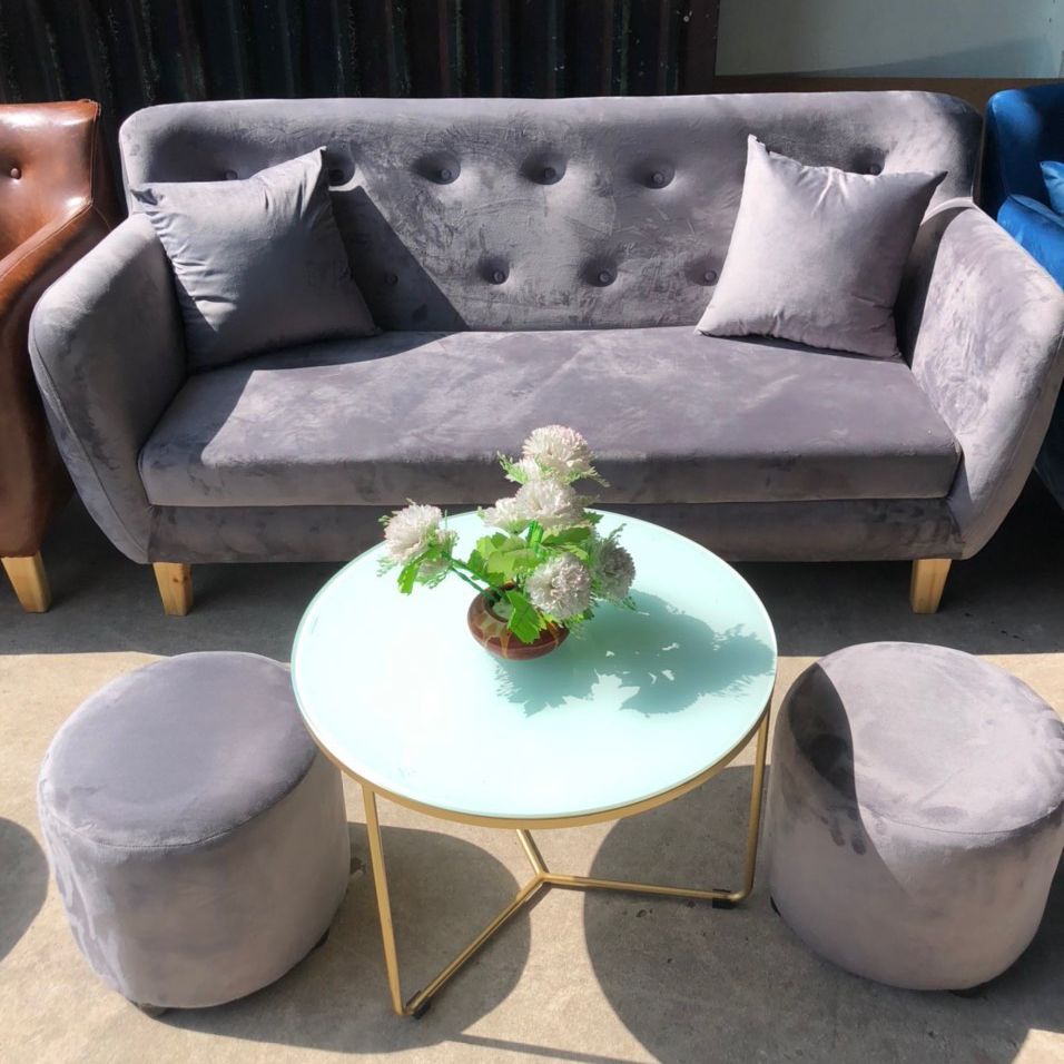 Sofa băng nhỏ gọn cho phòng khách 1m7