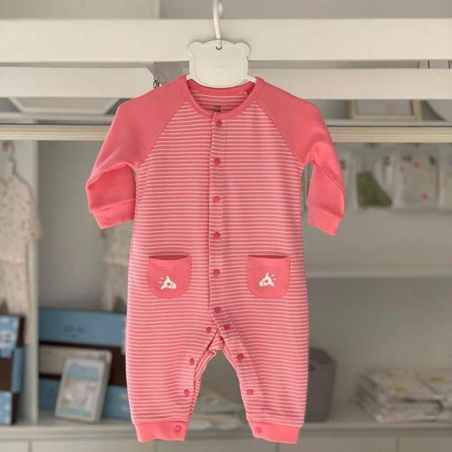 (Nous) Body không tất kẻ ghi, ô vuông vàng, kẻ hồng từ sơ sinh đến 9 m