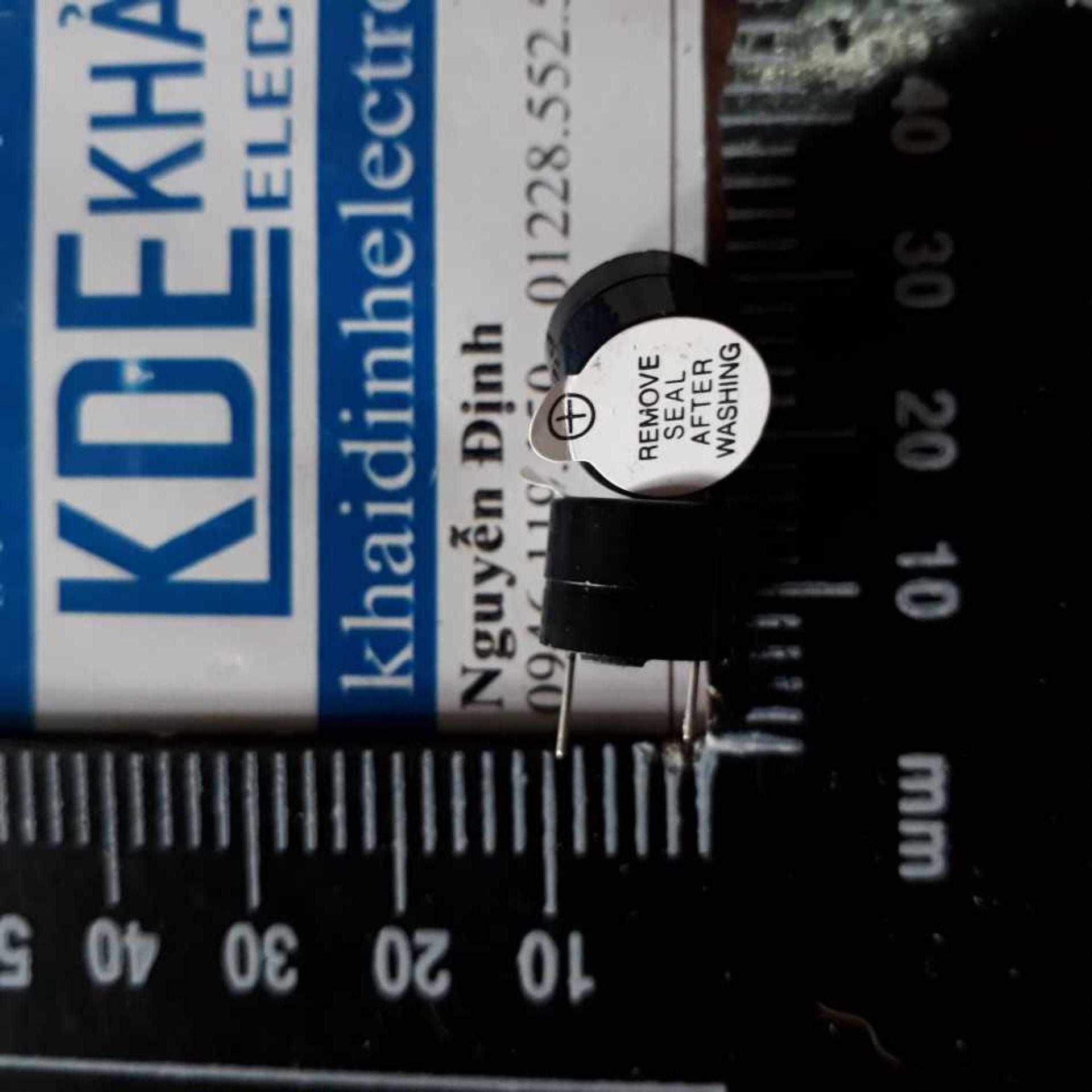 10 cái còi chip 5v 129,5mm kde2031