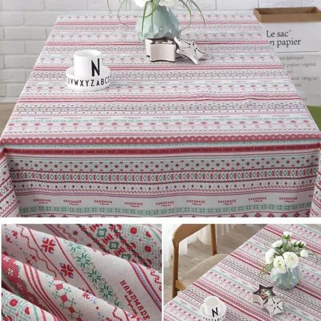 Vải bố, vải canvas đường diềm