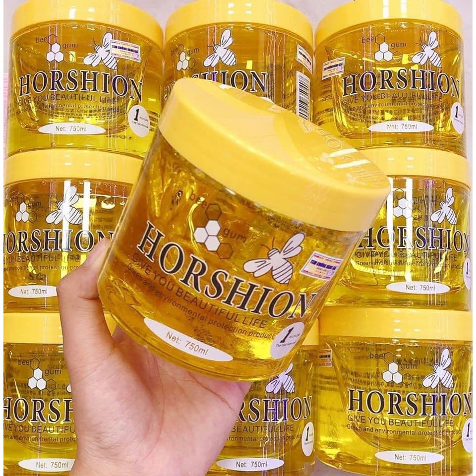 Gel wax lông horshion 750ml tẩy lông nhanh