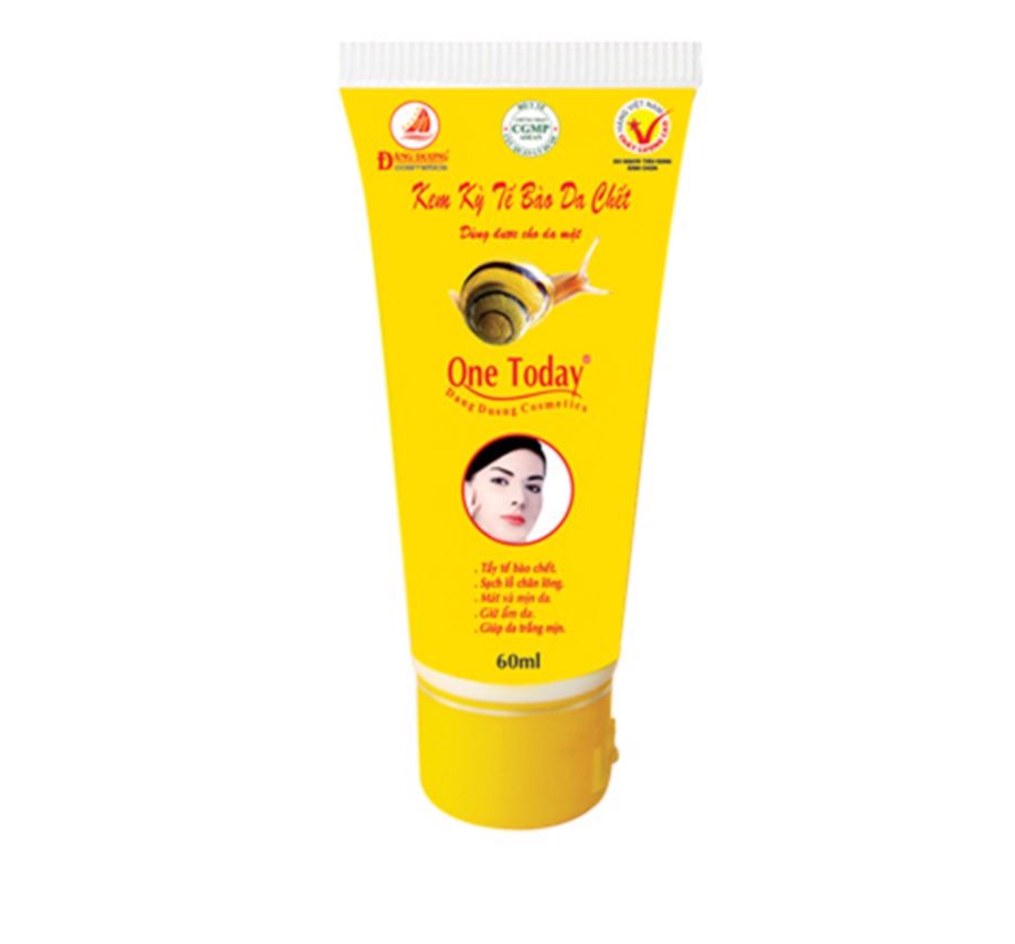 Kem kỳ tế bào da chết one today 60ml