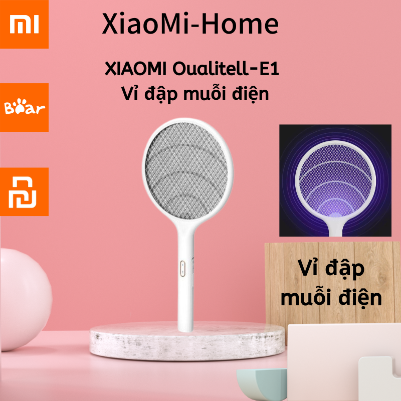 Vợt Diệt Muỗi Xiaomi Qualitell Tiện Lợi ZS9001XiaoMiHome store