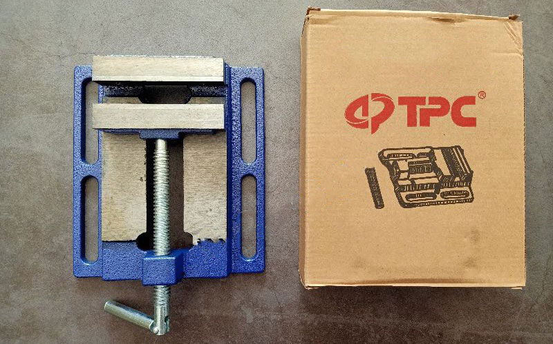 6\" Ê tô kẹp bàn cơ khí TPC PKQ-60 - Lazada | Lazada.vn