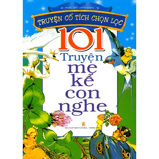 Sách - 101 truyện mẹ kể con nghe