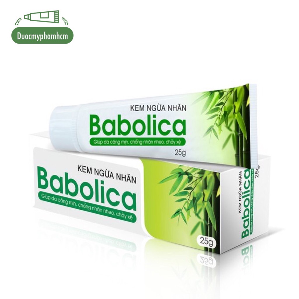 Kem ngừa nhăn Babolica