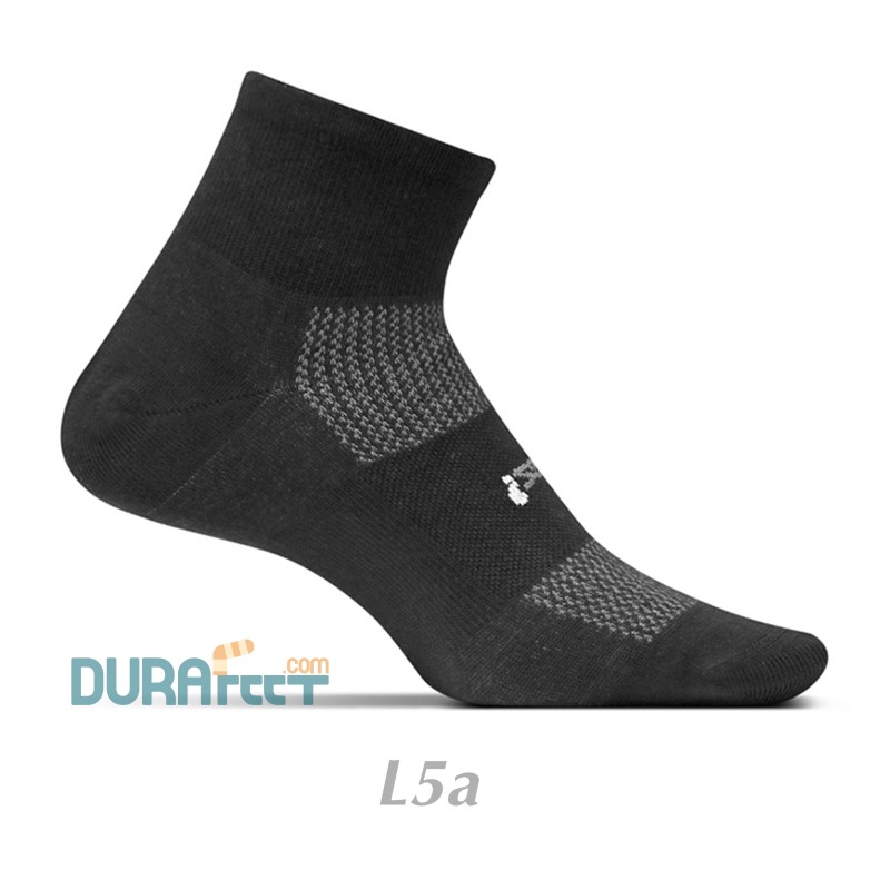 Tất siêu bền cổ ngắn Feetures mã L5a - Vớ xuất mỹ vảo vệ chân