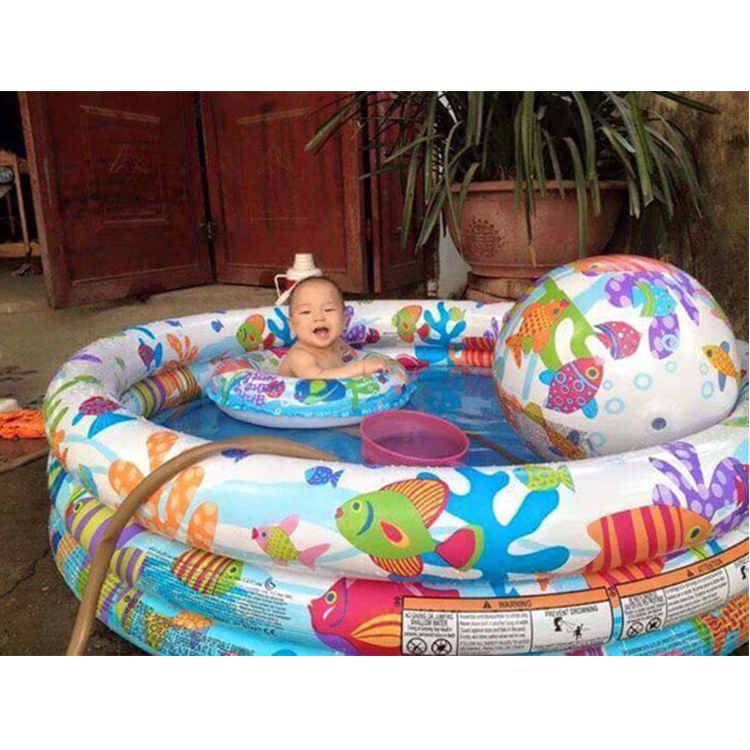 Bể bơi 3 chi tiết Intex 59469 Bể bơi 3 chi tiết Intex 59469