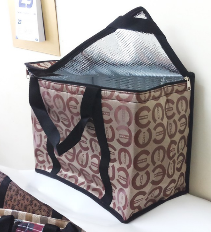 Combo 10 túi đựng thực phẩm - 30cm x 40cm x 25cm - 35cm x 45cm x 28cm - 50cm x 50cm x 30cm