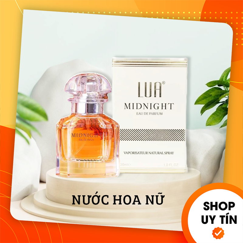 Nước hoa nữ LEAU 08 nồng nàng quyến rũ Lua Perfume