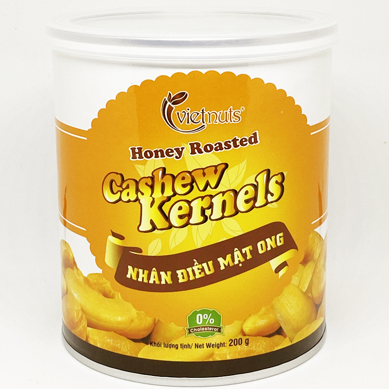 Nhân điều mật ong Vietnuts 200g