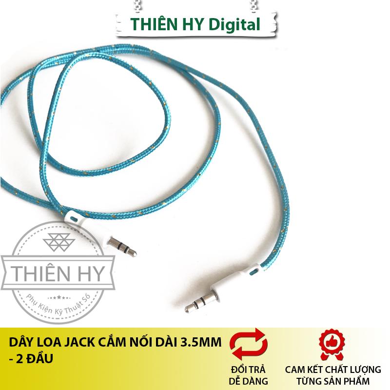 Dây Loa Jack Cắm Nối Dài 3.5mm dài 1M - Hai Đầu (PVN258)