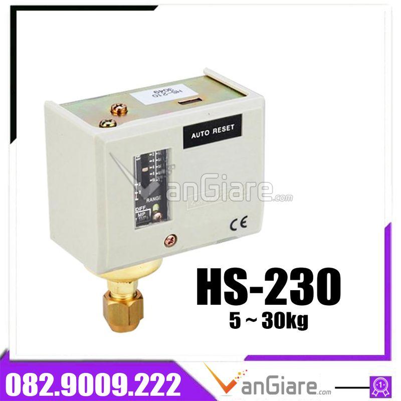Rơ le áp suất HS-230 30kg Hàn Quốc - công tắc áp suất
