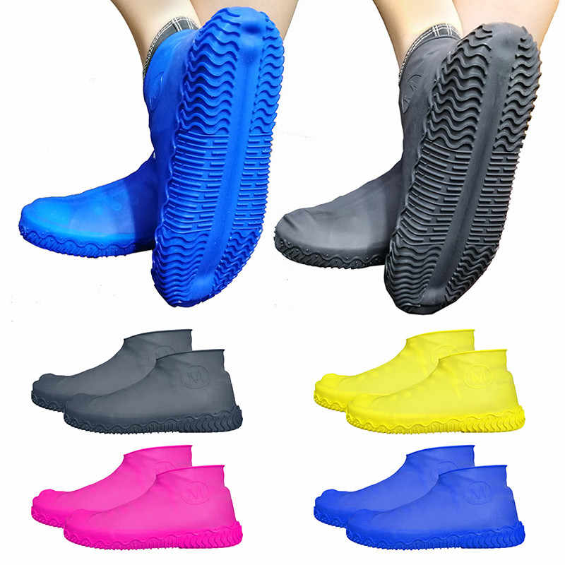 Bao giày đi mưa silicon chống trơn trượt , bọc giày đi mưa silicone siêu bền - bảo vệ giày khỏi ướt, bọc giày đi mưa bằng silicone siêu đàn hồi co giãn, bọc giầy đi mưa cao cấp silicone