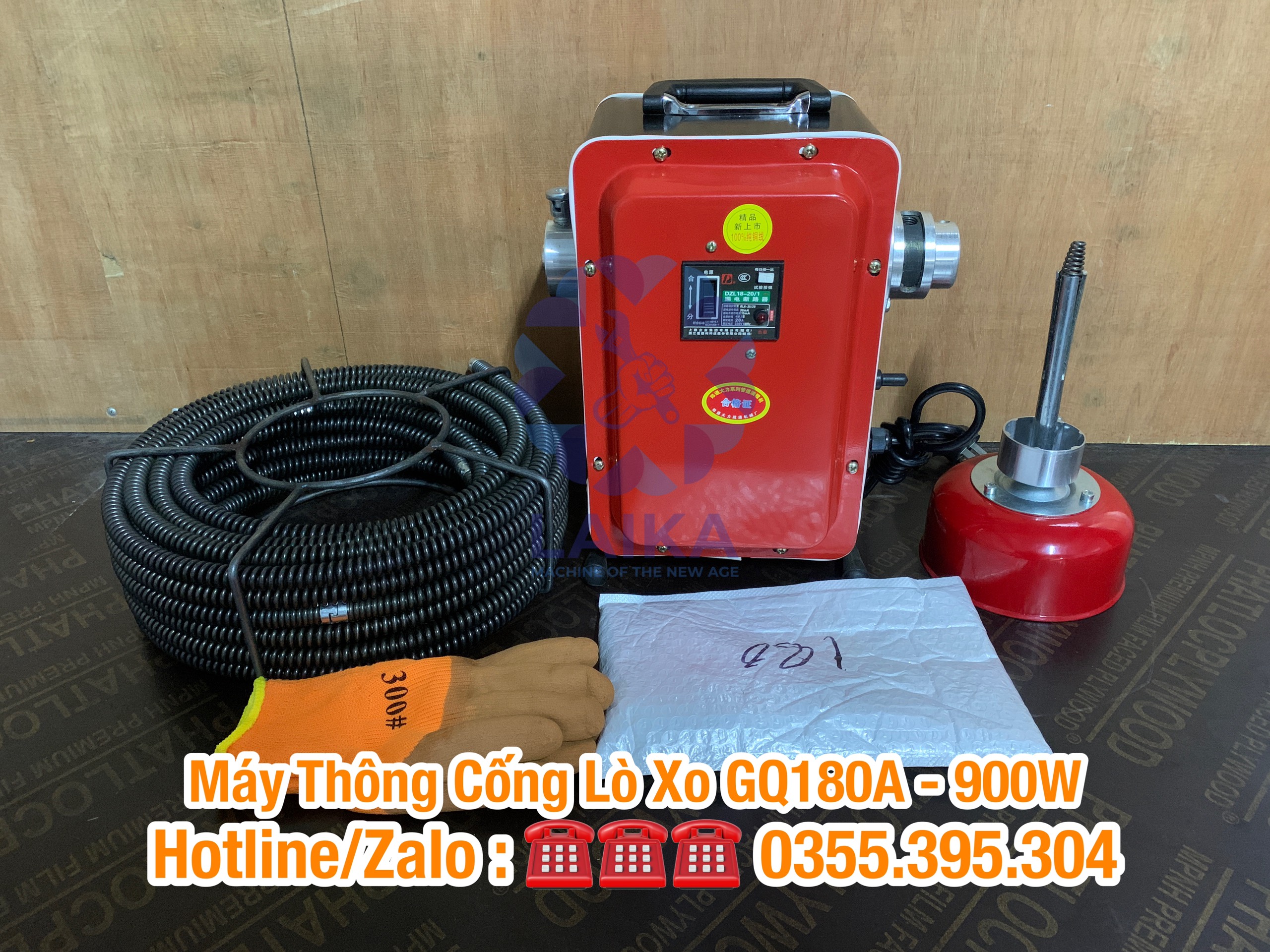 Máy thông cống gq180a công suất 900w. dành cho các hộ gia đình. liên hệ 0355.395.304 để được shop tư vấn miễn phí