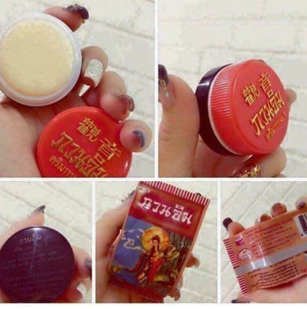5 hộp Kem Sâm dưỡng trắng da Cô Tiên Thái Lan