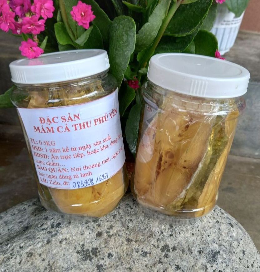 Mắm cá thu phú yên