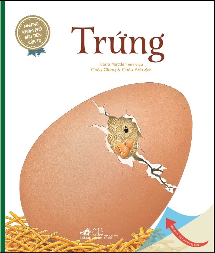 Fahasa - những khám phá đầu tiên của tớ - trứng