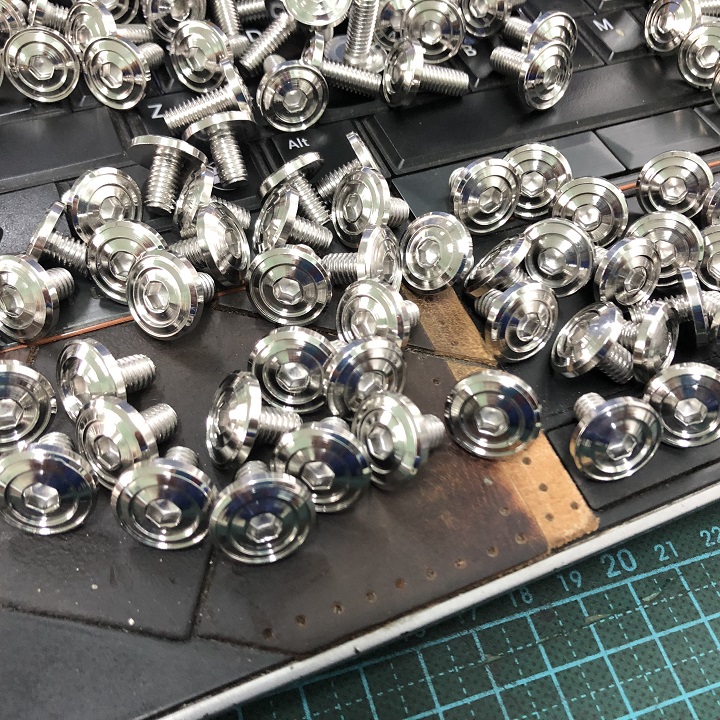 [HCM]Ốc INOX đầu dù Thái (1 con) - TBT - 6li - [HỖ TRỢ SHIP + GIẢM GIÁ] - dành cho nhiều loại xe