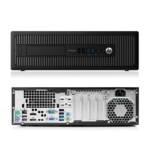 Máy bộ HP 600G1, CORE I5 4570, Ram 4G, HDD 500GB