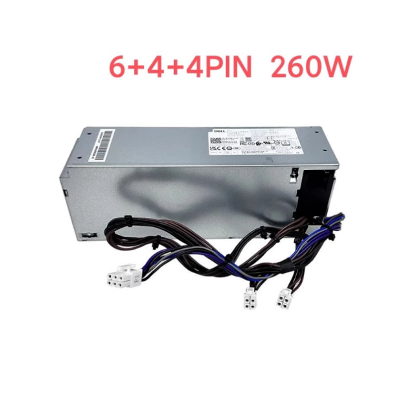 Bộ nguồn máy tính để bàn dell dell 260w h260ebm-01 3090 7090mt 6pin+4pin+4pin
