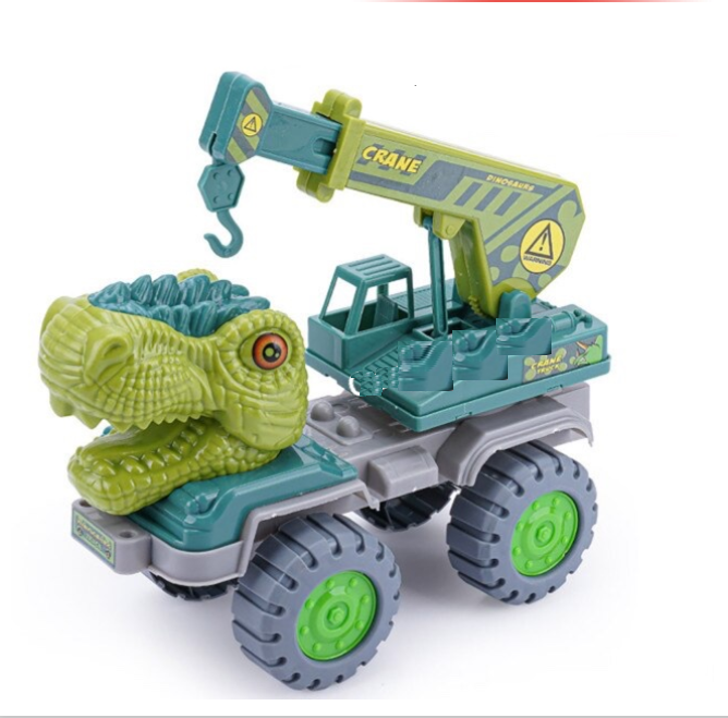 Xe khủng long chạy trớn- Kích thước 25-20cm