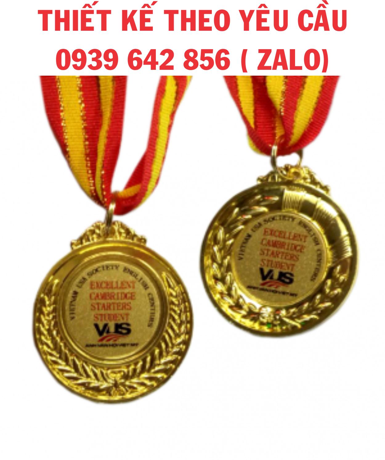 Huy Chương Vàng (In Theo yêu Cầu.)