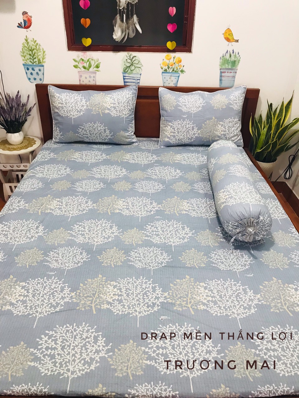 Drap Thắng Lợi màu như link đăng 4 món không chăn