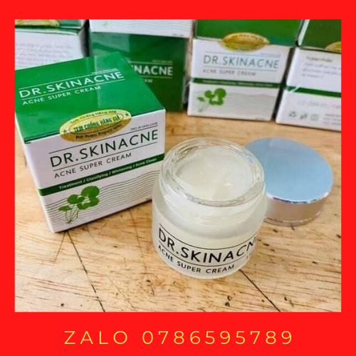 Kem mụn dr skinacne