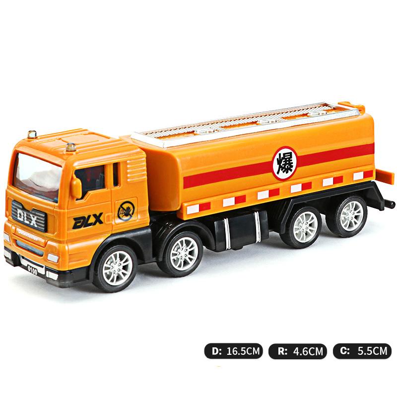 Bộ đồ chơi mô hình xe công trình