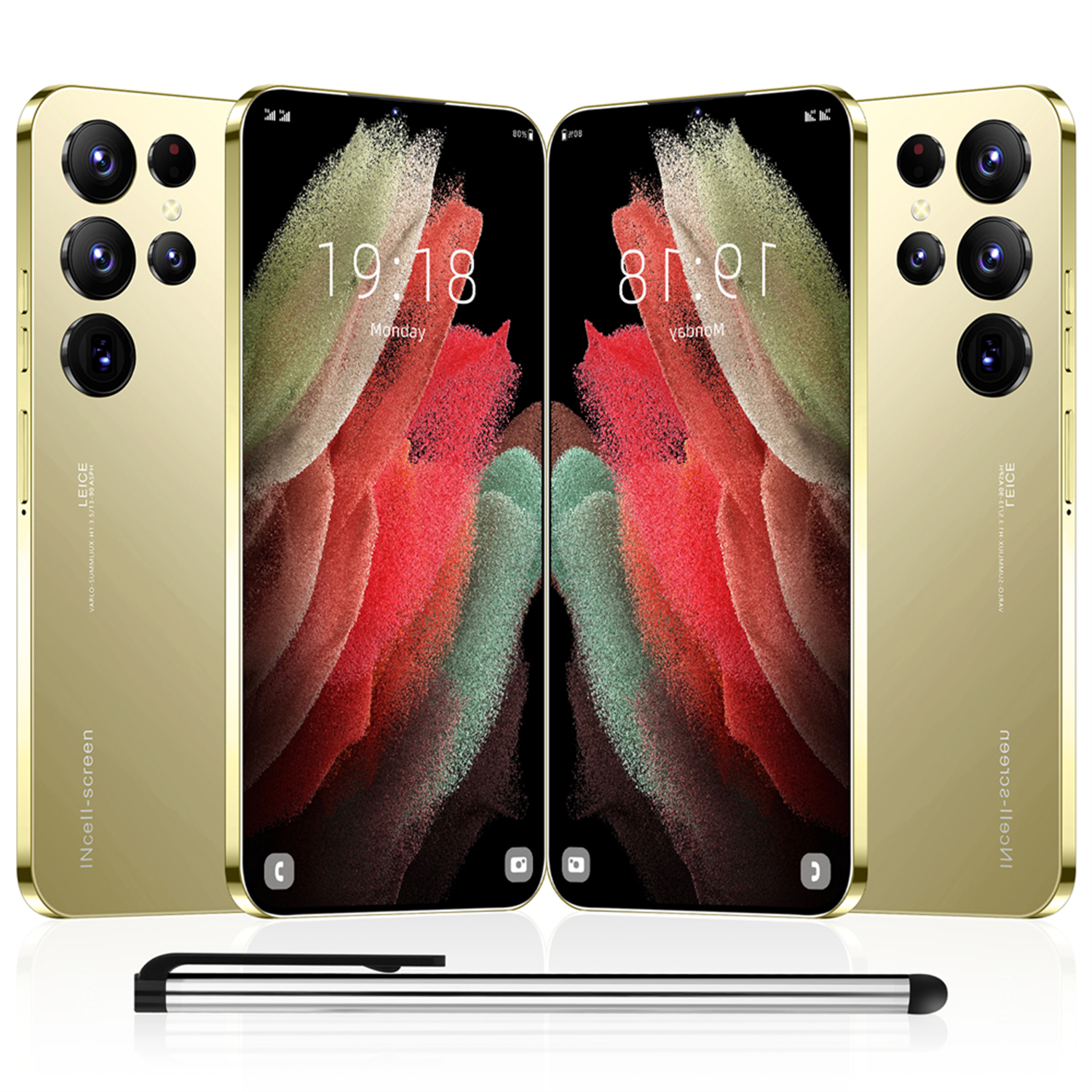 Điện thoại s22 ultra di động chính hãng 6.6inch điện thoại di động bộ nhớ lớn 12+256gb camera 21+32mp pin 5300mah