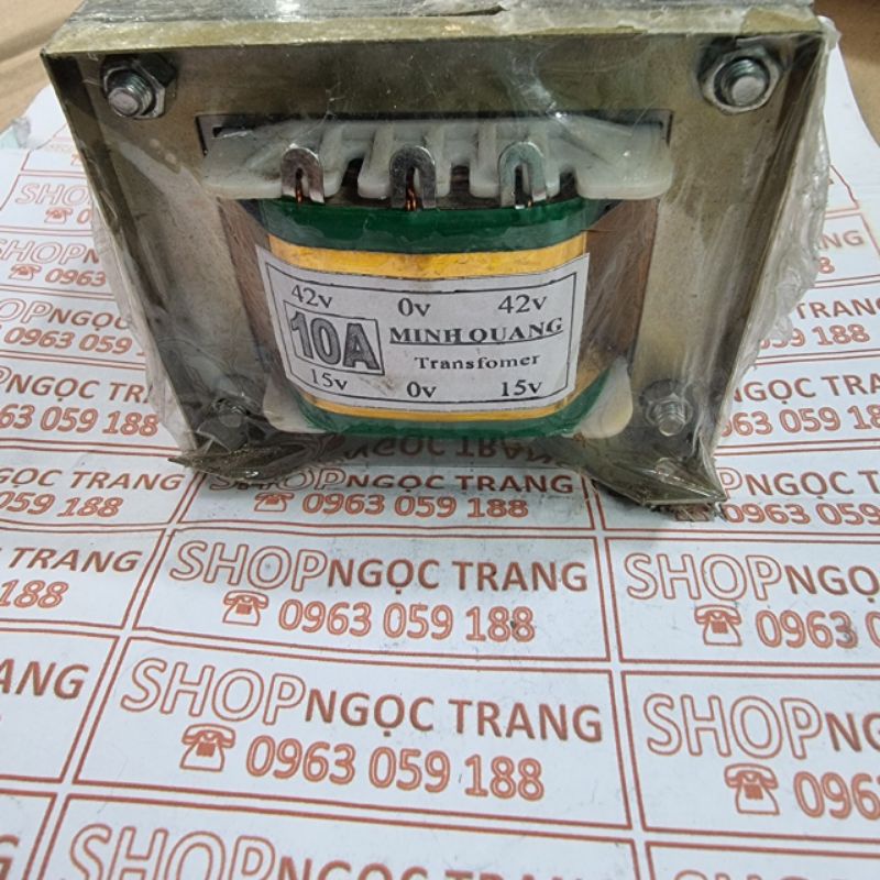 Biến áp 10a đối xứng 12v -42v