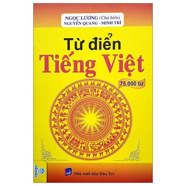 Fahasa - Từ Điển Tiếng Việt 75000 Từ