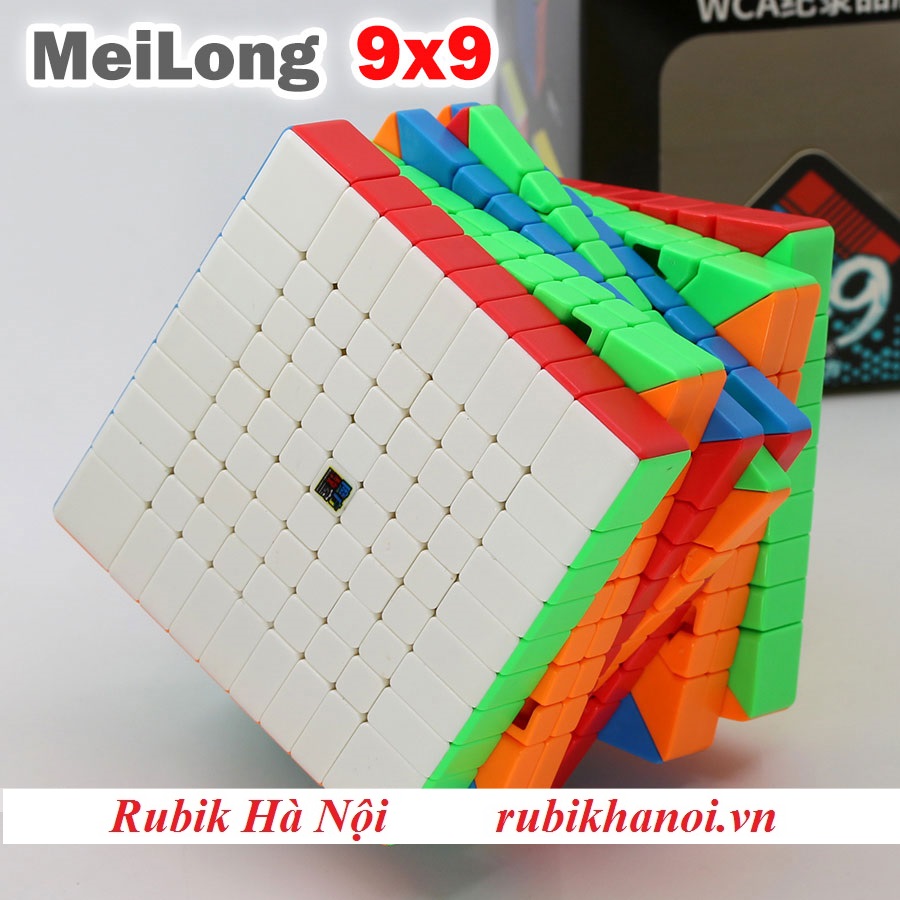 Rubik 9x9 Moyu Meilong Stickerless