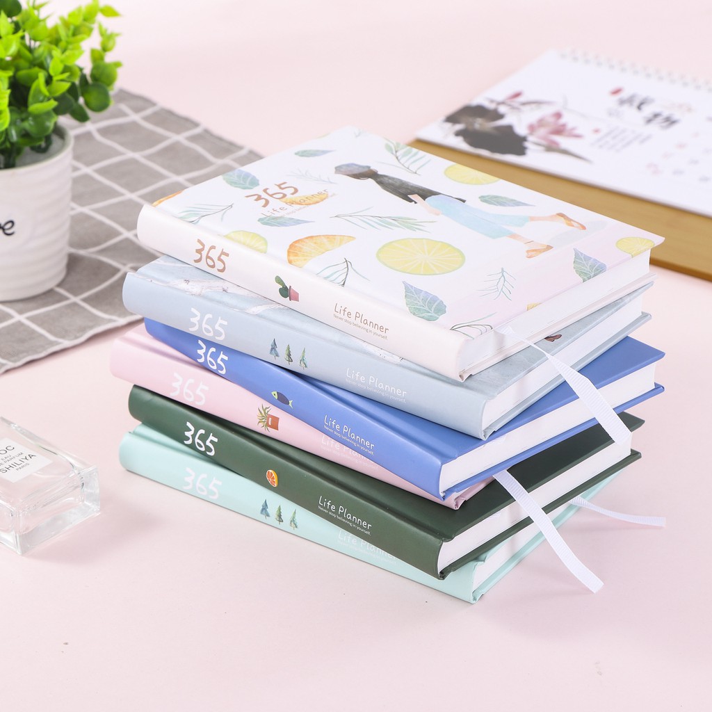 Sổ kế hoạch nhật ký 365 ngày life planner cao cấp