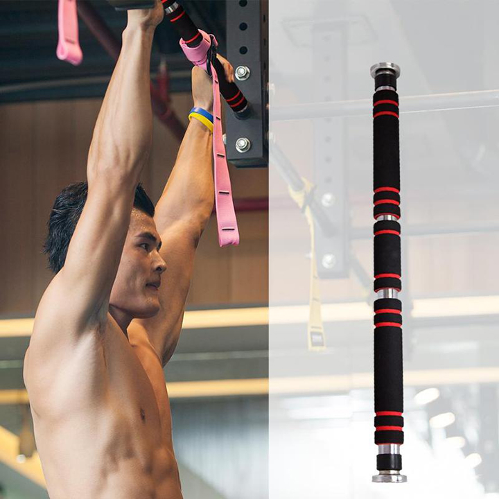 Xà đơn treo tường gắn cửa độ dài tùy chỉnh 60-100cm GTT008744