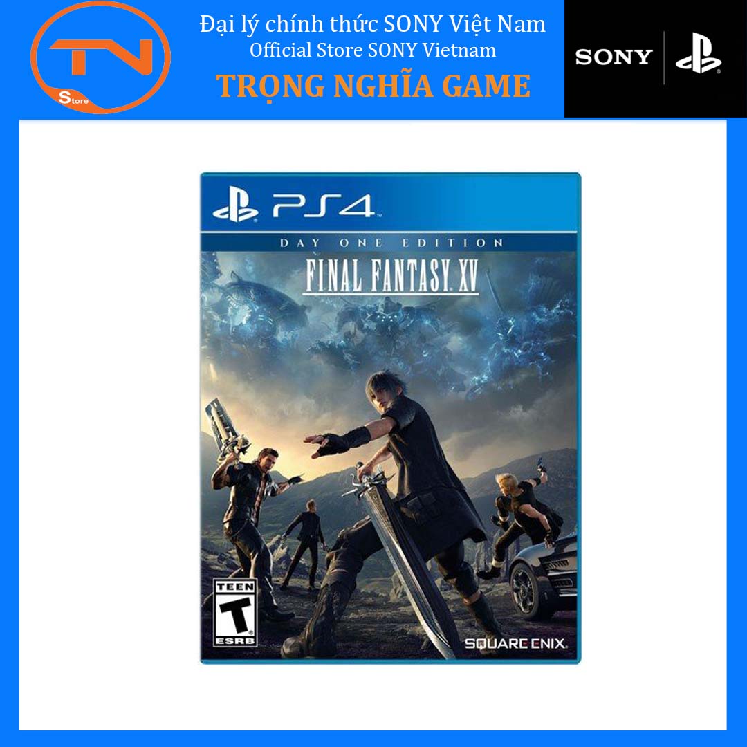 Đĩa Game PS4 - Final Fantasy XV