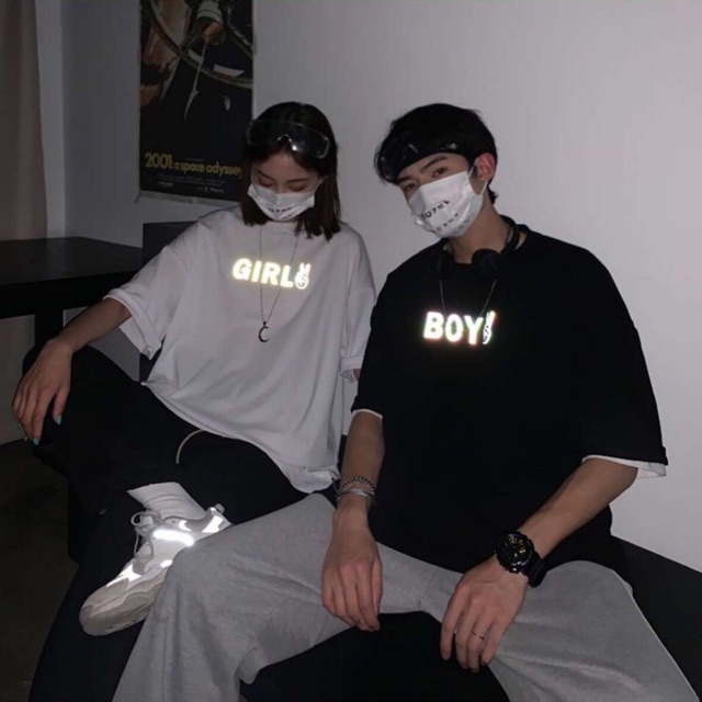 Áo thun unisex form rộng ??freeship?? áo phông phản quang nam nữ tay ngắn thun ulzzang oversize