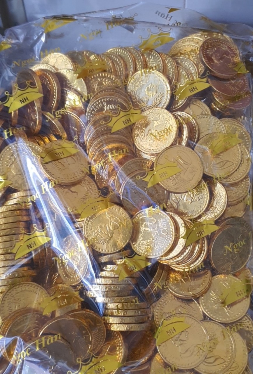 socola đồng tiền date  mới