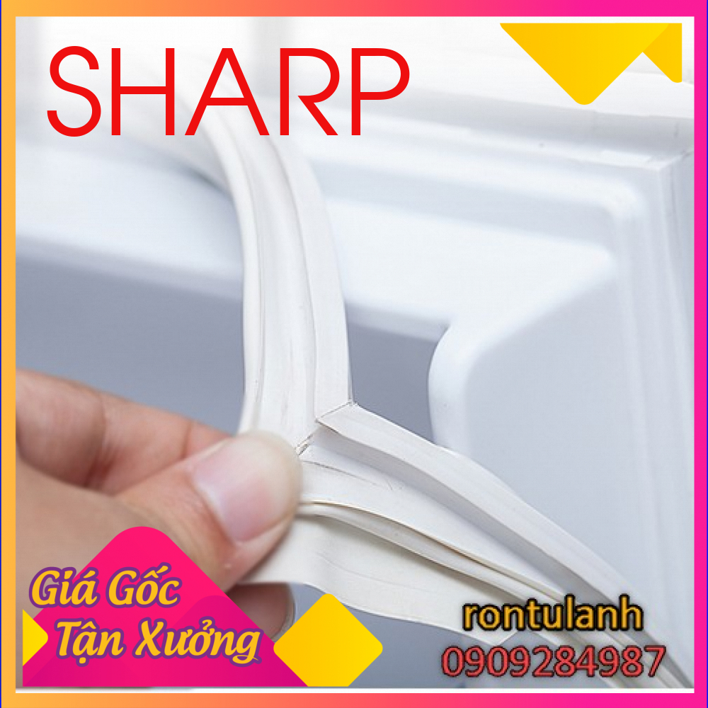 Ron cửa cho tủ lạnh sharp model sj-346s-sc